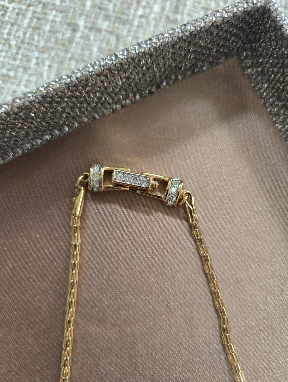 Swarovski Te Kauri Two-Tone Sliding Charm Necklace - Picture 6 of 10